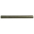 Midwest Fastener Fully Threaded Rod, M10-1.5mm, A2, 3 PK 34564